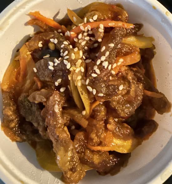 Ginger Beef 姜汁牛肉
